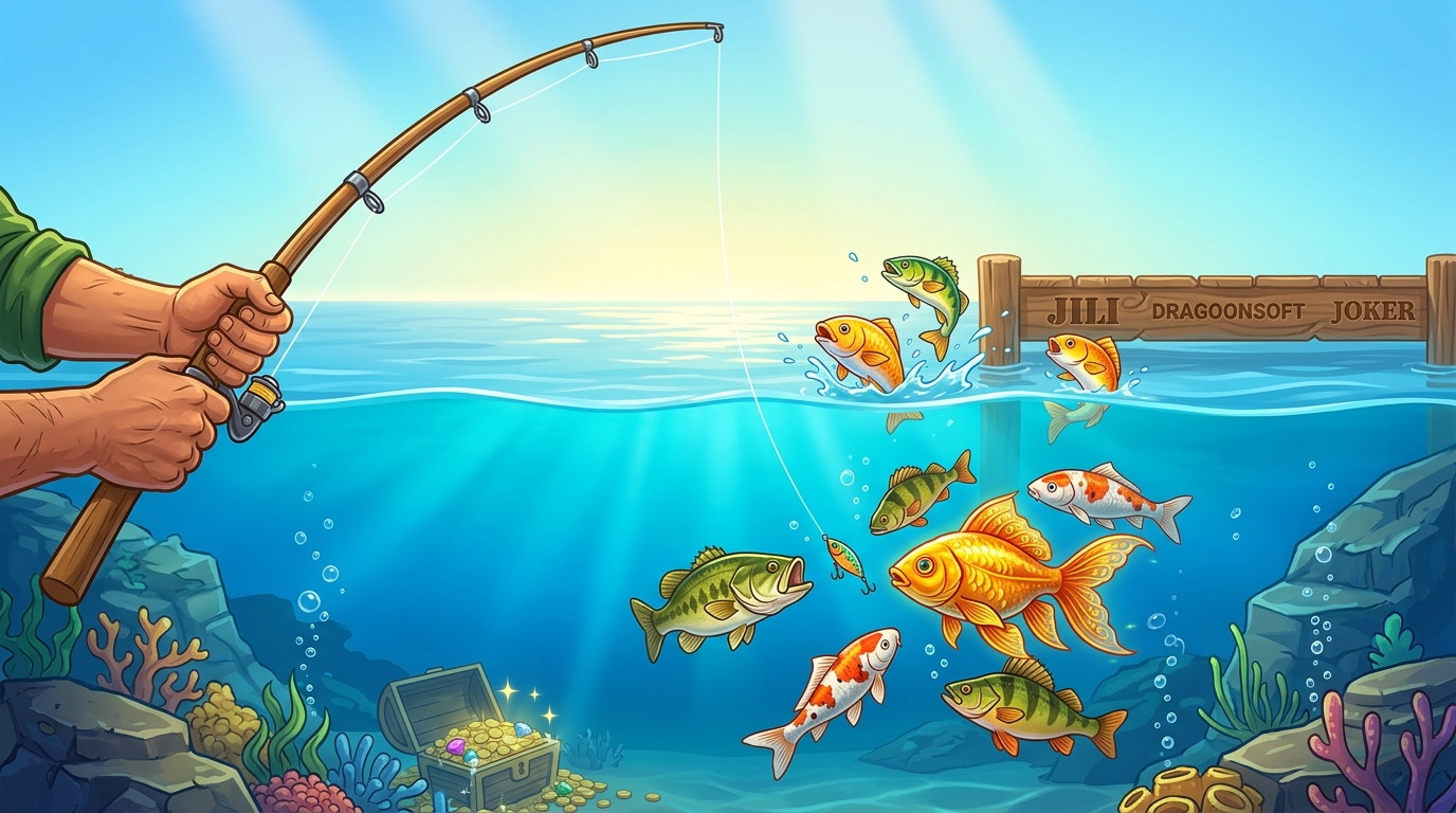 Fish Games at WinAud: Fish Hunter, Ocean King, Mega Fish and more