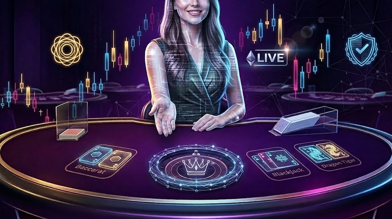 Live Casino at WinAud: Baccarat, Roulette, Blackjack, Dragon Tiger
