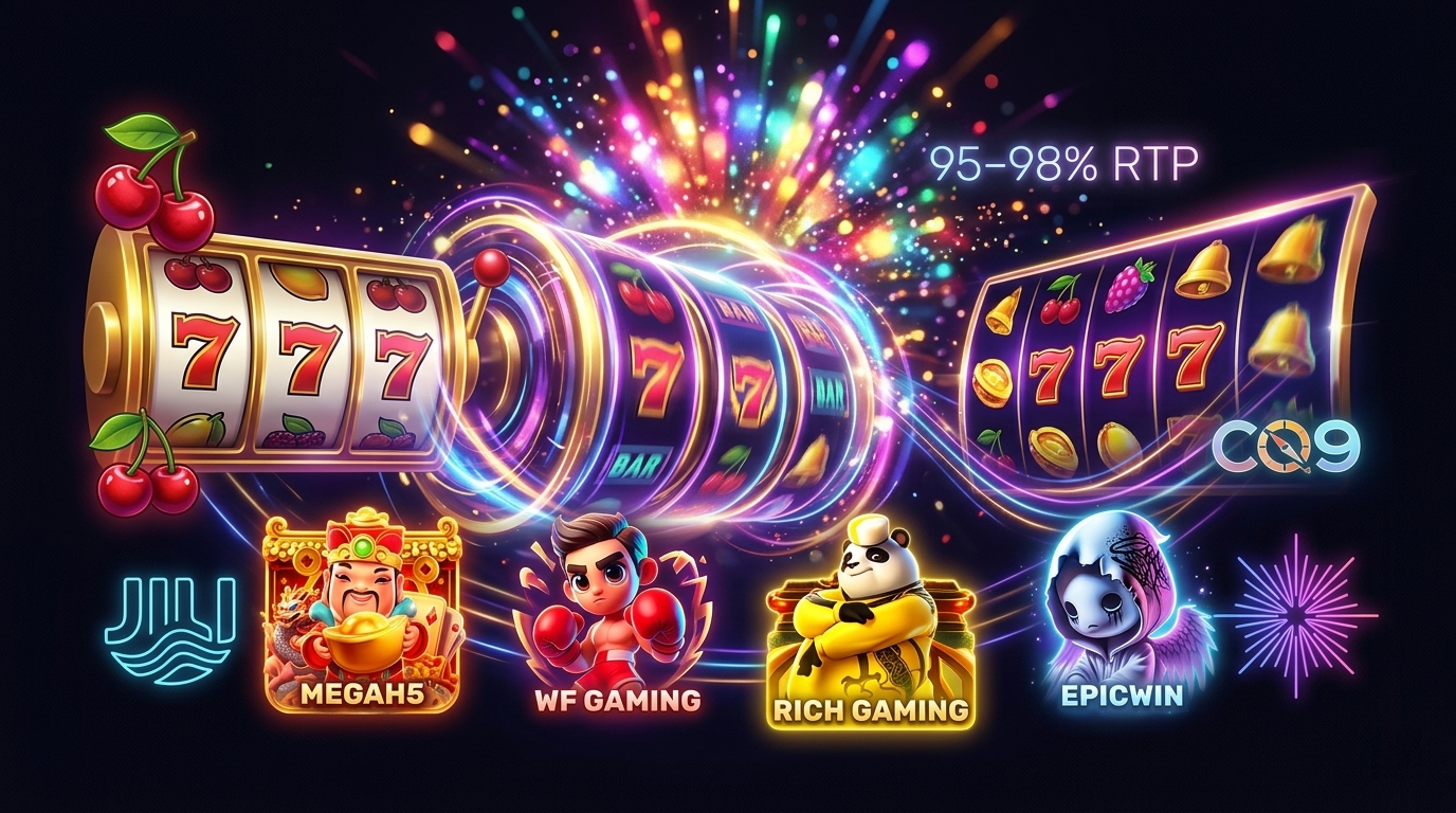 Online Slots at WinAud: JILI, CQ9, VPower, Pragmatic Play and 500+ titles