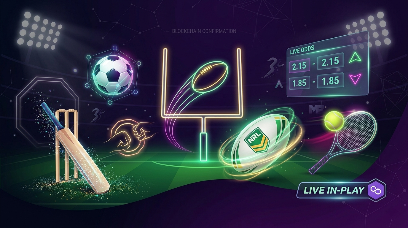 Sports Betting at WinAud: AFL, NRL, Football, Cricket, Tennis, MMA